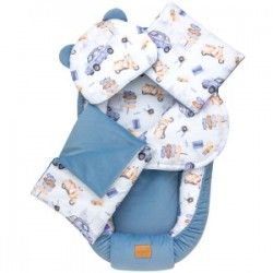 5 delni komplet Jukki Comfort Velvet Retro Trip